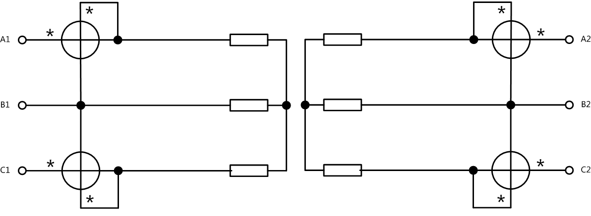 六相永磁直驅(qū)風(fēng)力發(fā)電機只需要四個變頻功率傳感器