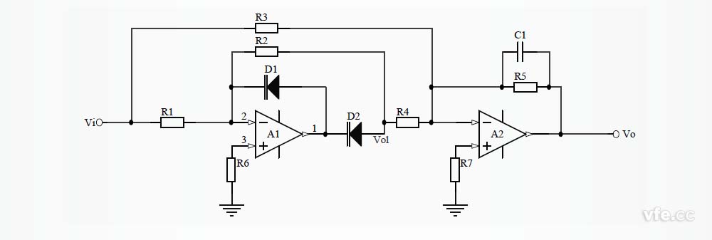 實用均值檢波電路