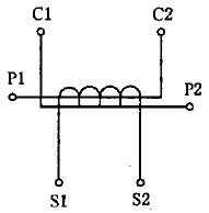 互感器一次繞組分為兩段供串聯(lián)或并聯(lián)