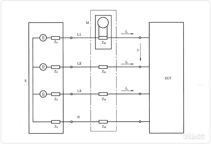 三相設(shè)備測量電路